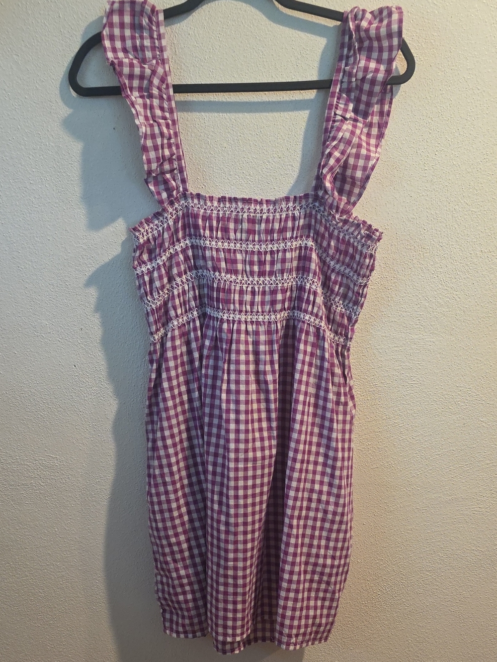 NWT French Connection Gingham Checked Sundress - Picture 7 of 7